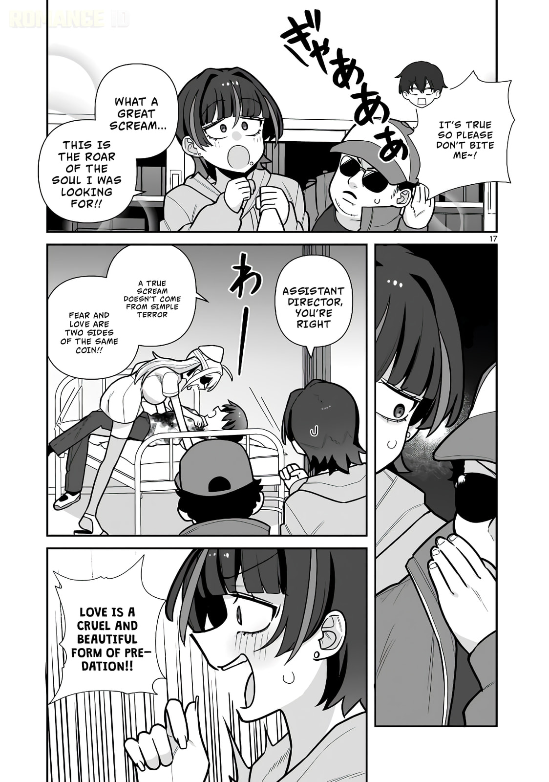 Ore ga Inai to Sugu Chomeru Hakanagi Kasumi Chapter 18 page 18 - 