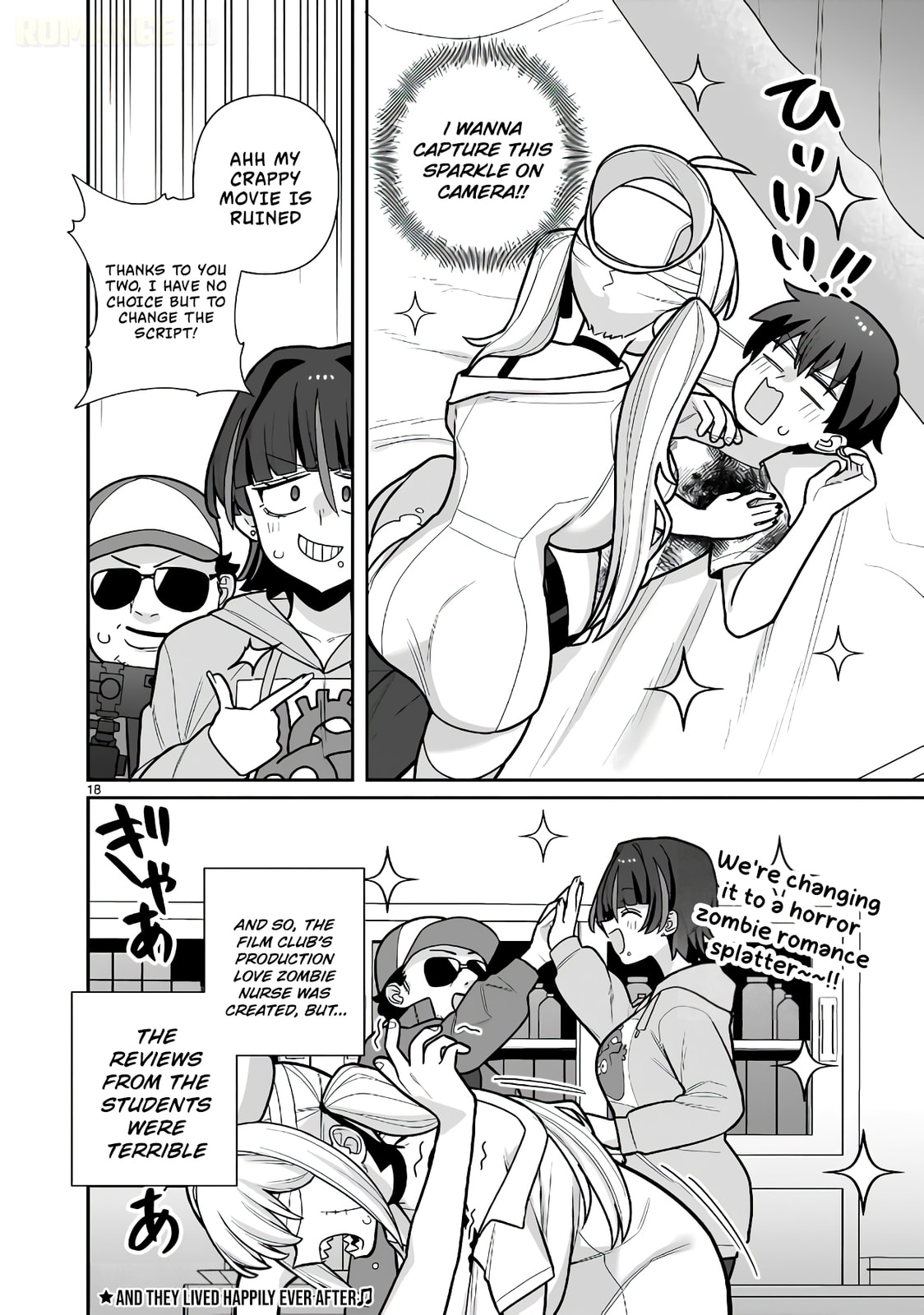 Ore ga Inai to Sugu Chomeru Hakanagi Kasumi Chapter 18 page 19 - 