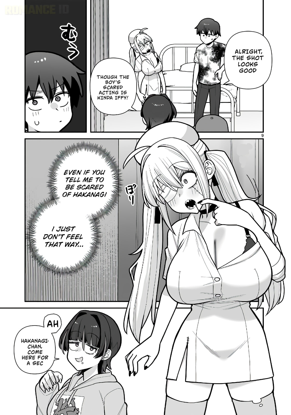 Ore ga Inai to Sugu Chomeru Hakanagi Kasumi Chapter 18 page 10 - 