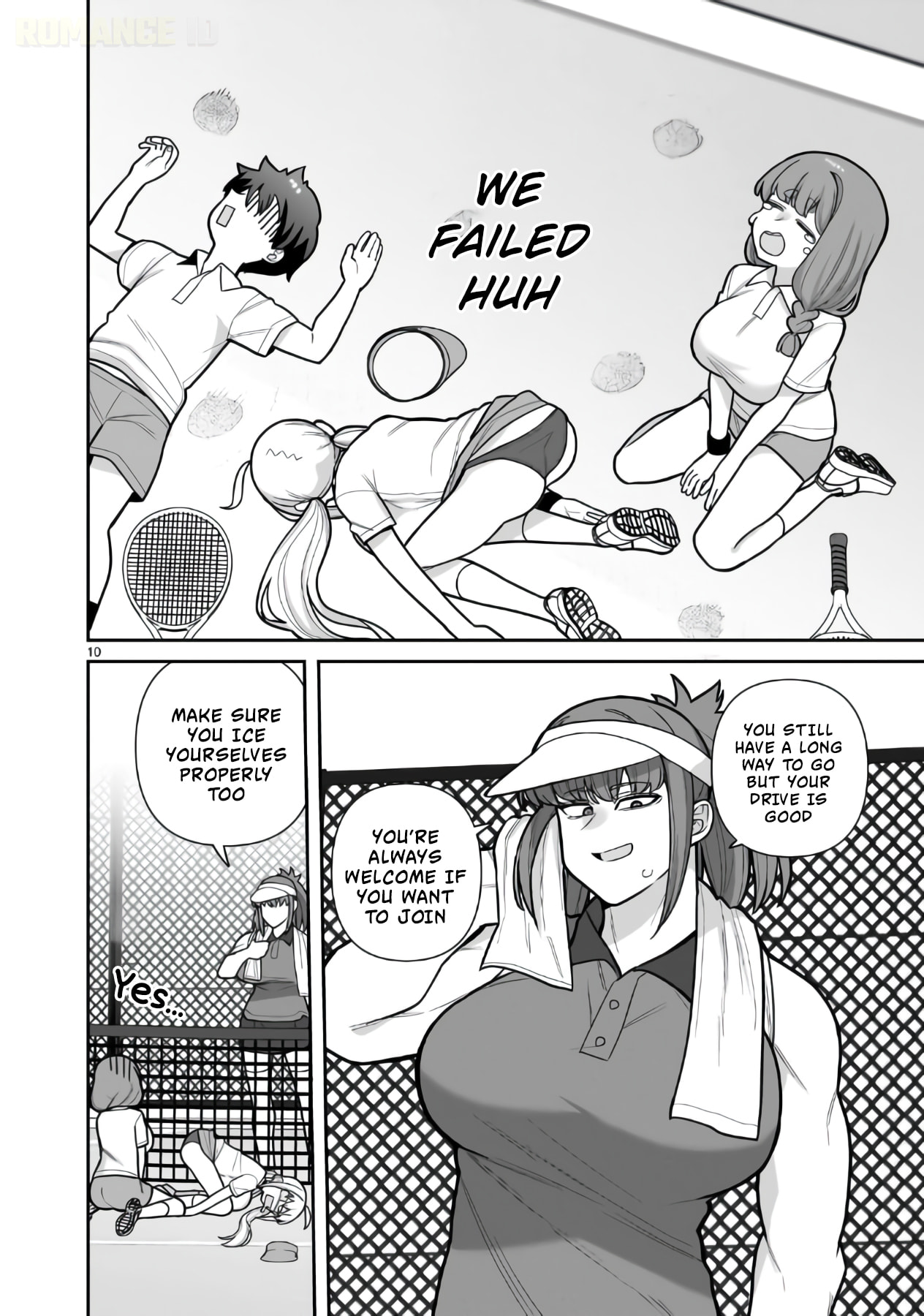 Ore ga Inai to Sugu Chomeru Hakanagi Kasumi Chapter 19 page 11 - 