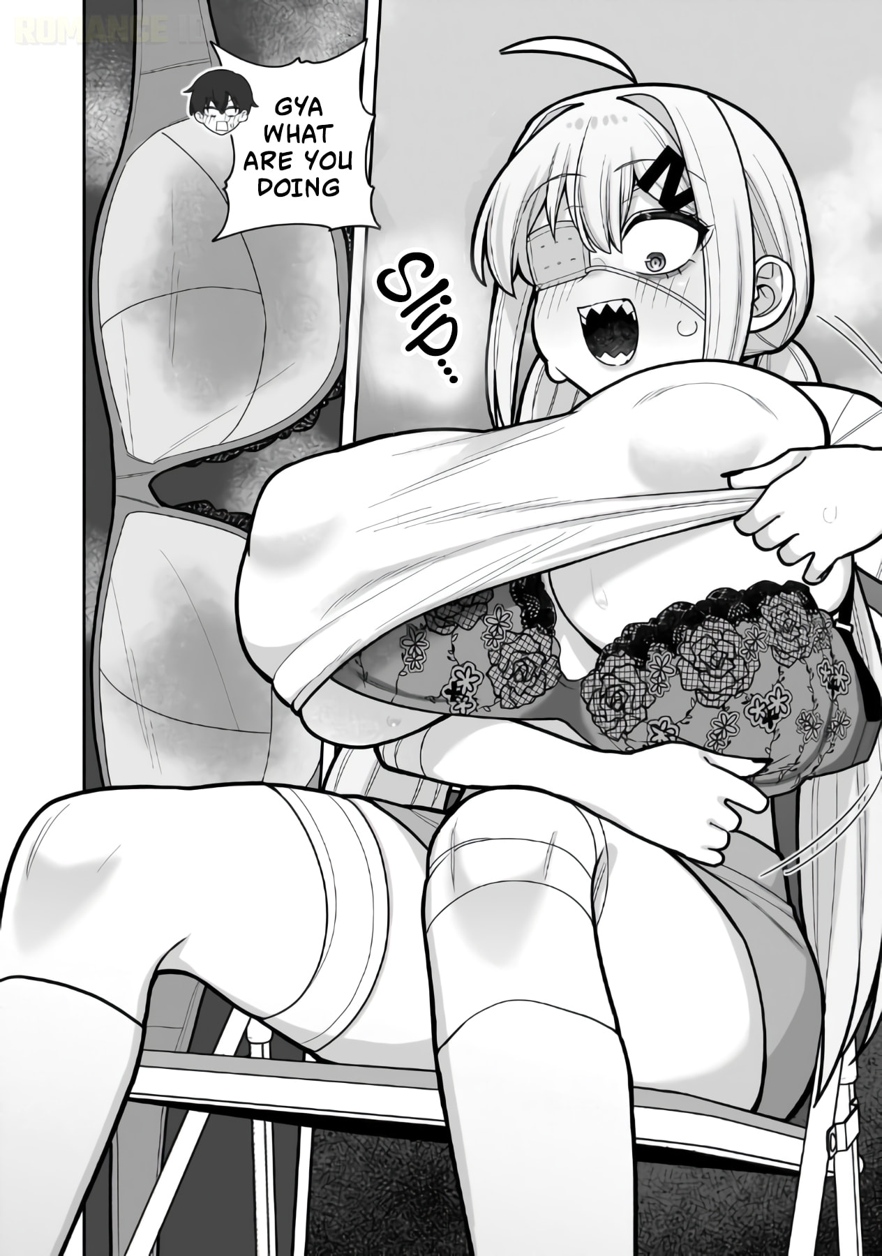 Ore ga Inai to Sugu Chomeru Hakanagi Kasumi Chapter 19 page 15 - 