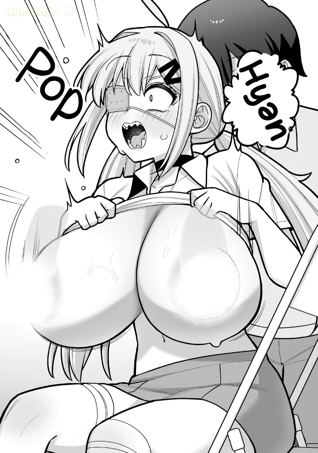 Ore ga Inai to Sugu Chomeru Hakanagi Kasumi Chapter 19 page 18 - 