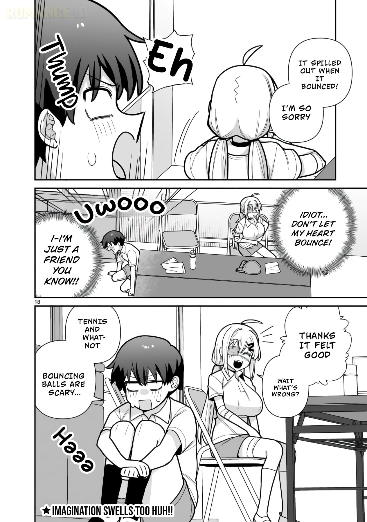 Ore ga Inai to Sugu Chomeru Hakanagi Kasumi Chapter 19 page 19 - 