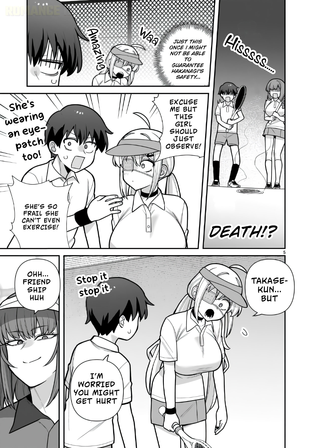 Ore ga Inai to Sugu Chomeru Hakanagi Kasumi Chapter 19 page 6 - 