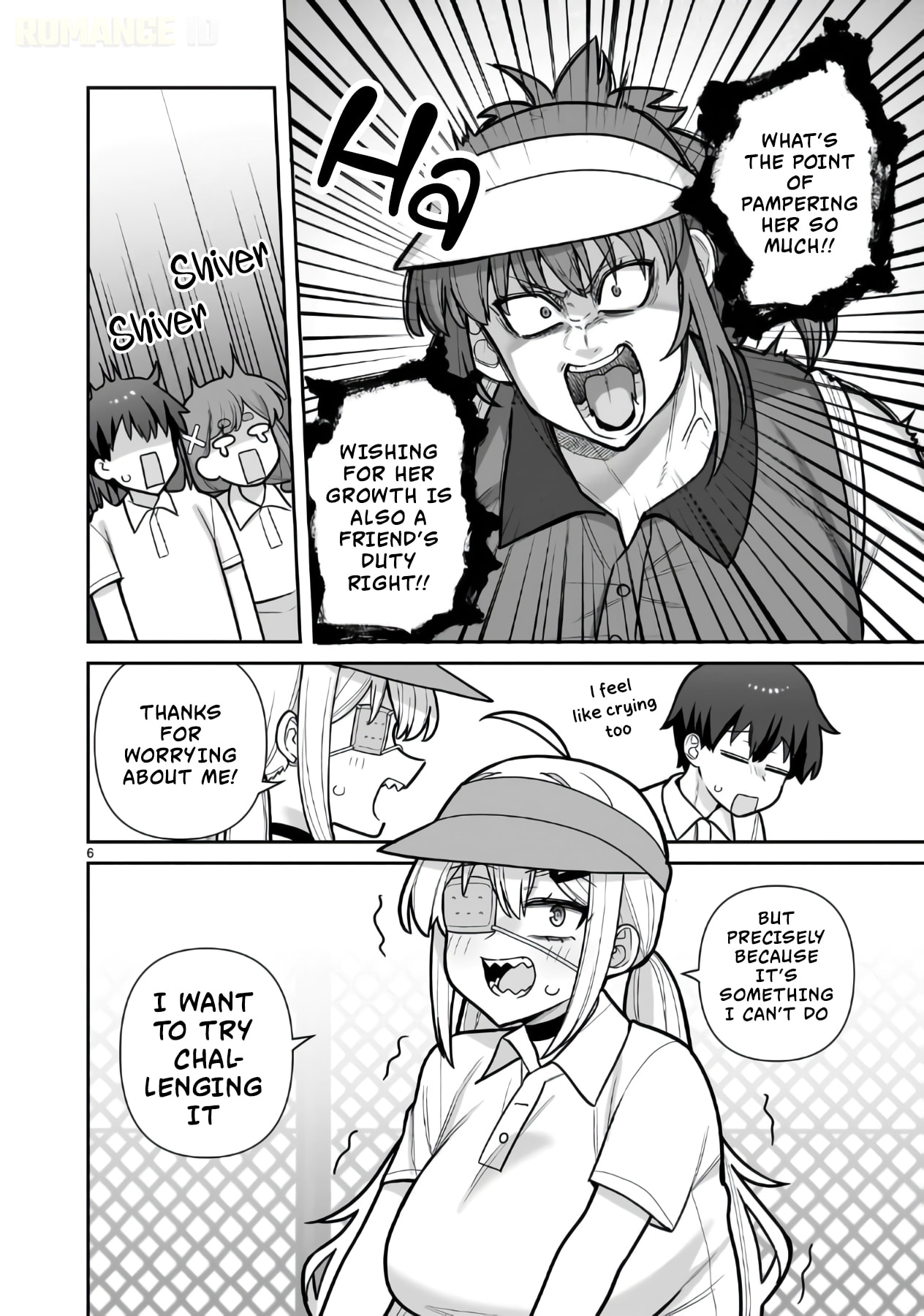 Ore ga Inai to Sugu Chomeru Hakanagi Kasumi Chapter 19 page 7 - 