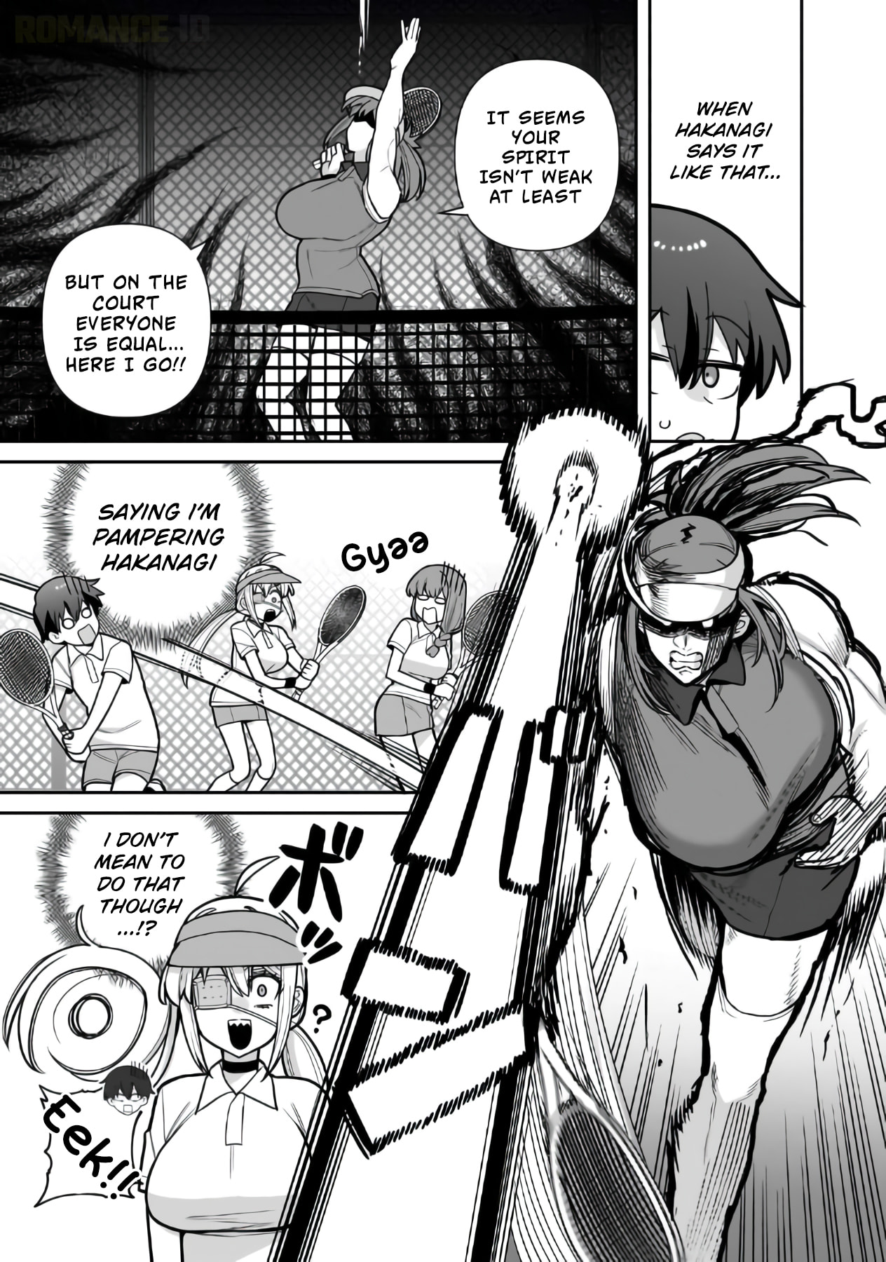 Ore ga Inai to Sugu Chomeru Hakanagi Kasumi Chapter 19 page 8 - 