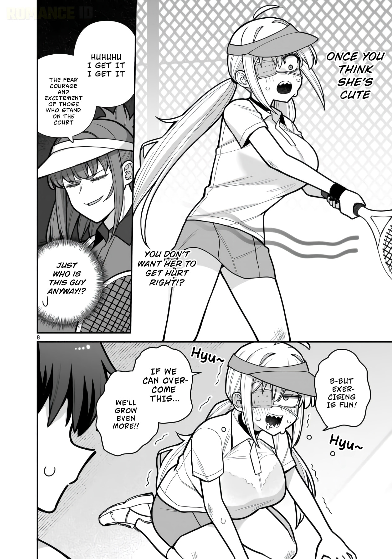 Ore ga Inai to Sugu Chomeru Hakanagi Kasumi Chapter 19 page 9 - 