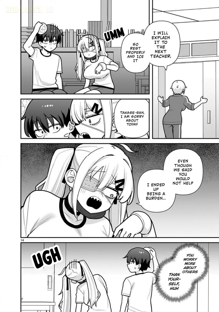 Ore ga Inai to Sugu Chomeru Hakanagi Kasumi Chapter 2 page 15 - 