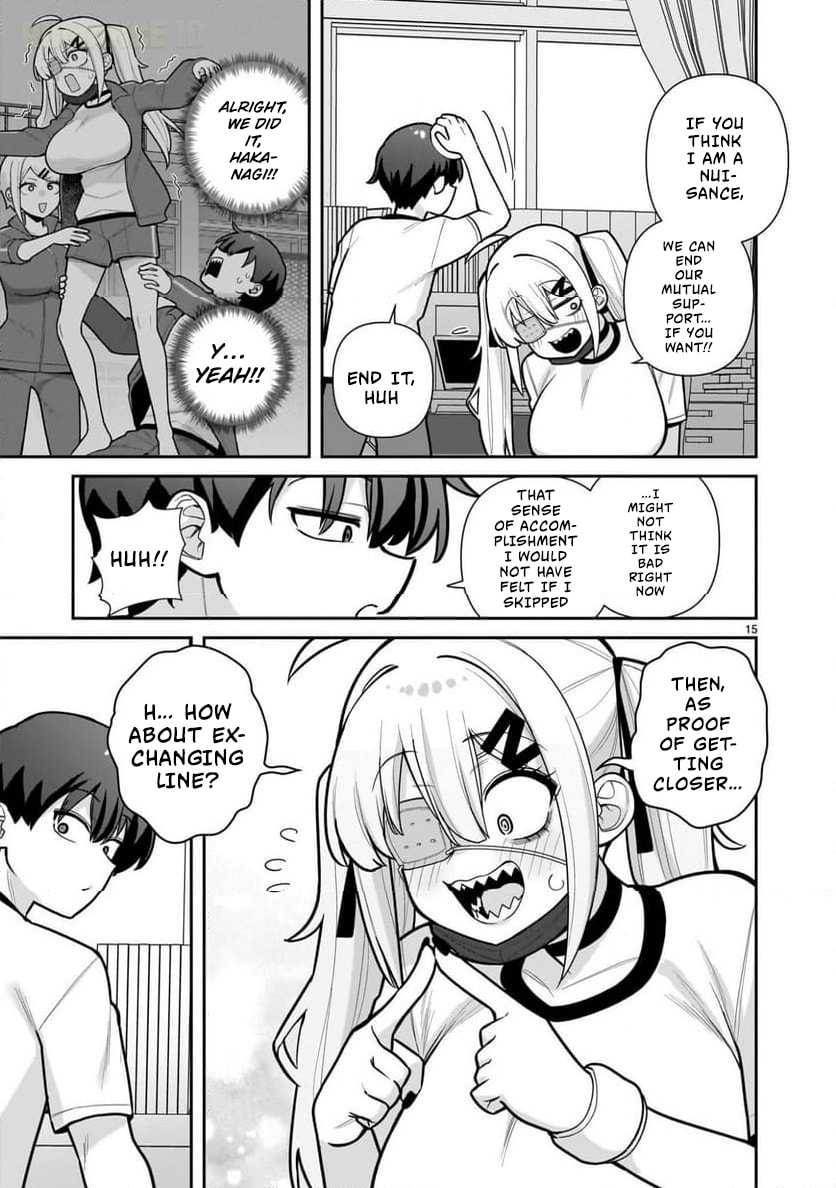 Ore ga Inai to Sugu Chomeru Hakanagi Kasumi Chapter 2 page 16 - 