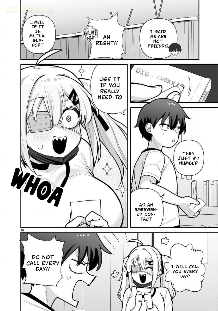 Ore ga Inai to Sugu Chomeru Hakanagi Kasumi Chapter 2 page 17 - 