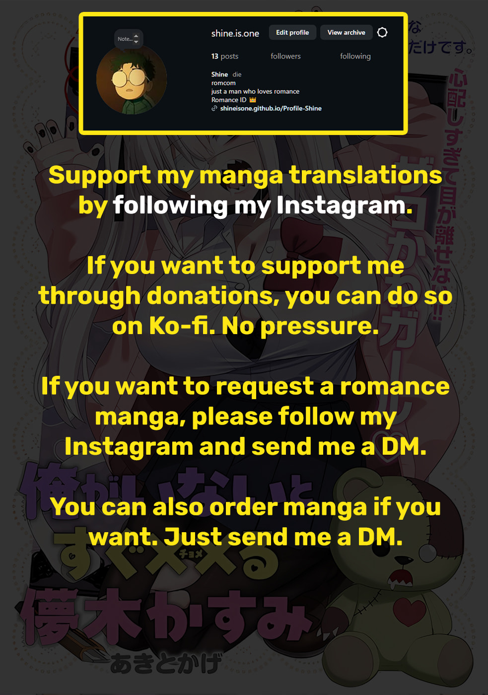 Ore ga Inai to Sugu Chomeru Hakanagi Kasumi Chapter 2 page 19 - 