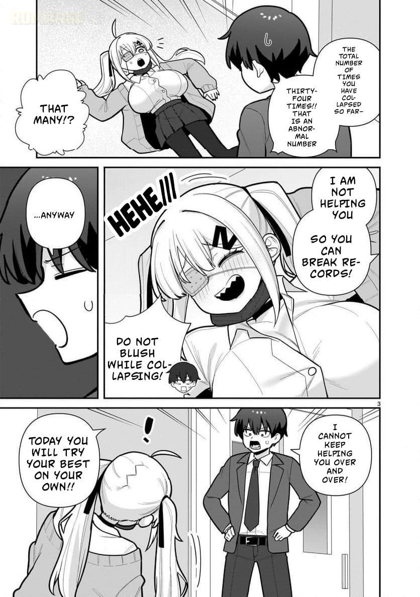 Ore ga Inai to Sugu Chomeru Hakanagi Kasumi Chapter 2 page 4 - 