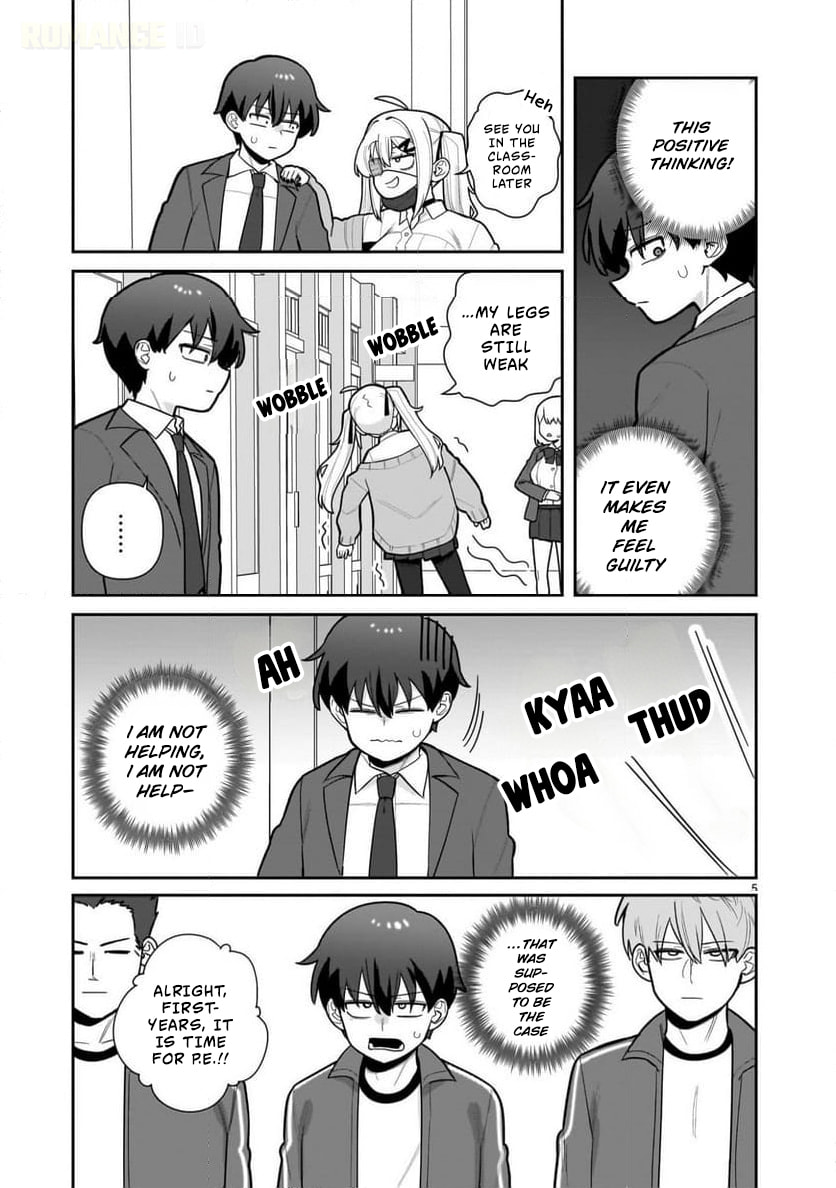 Ore ga Inai to Sugu Chomeru Hakanagi Kasumi Chapter 2 page 6 - 