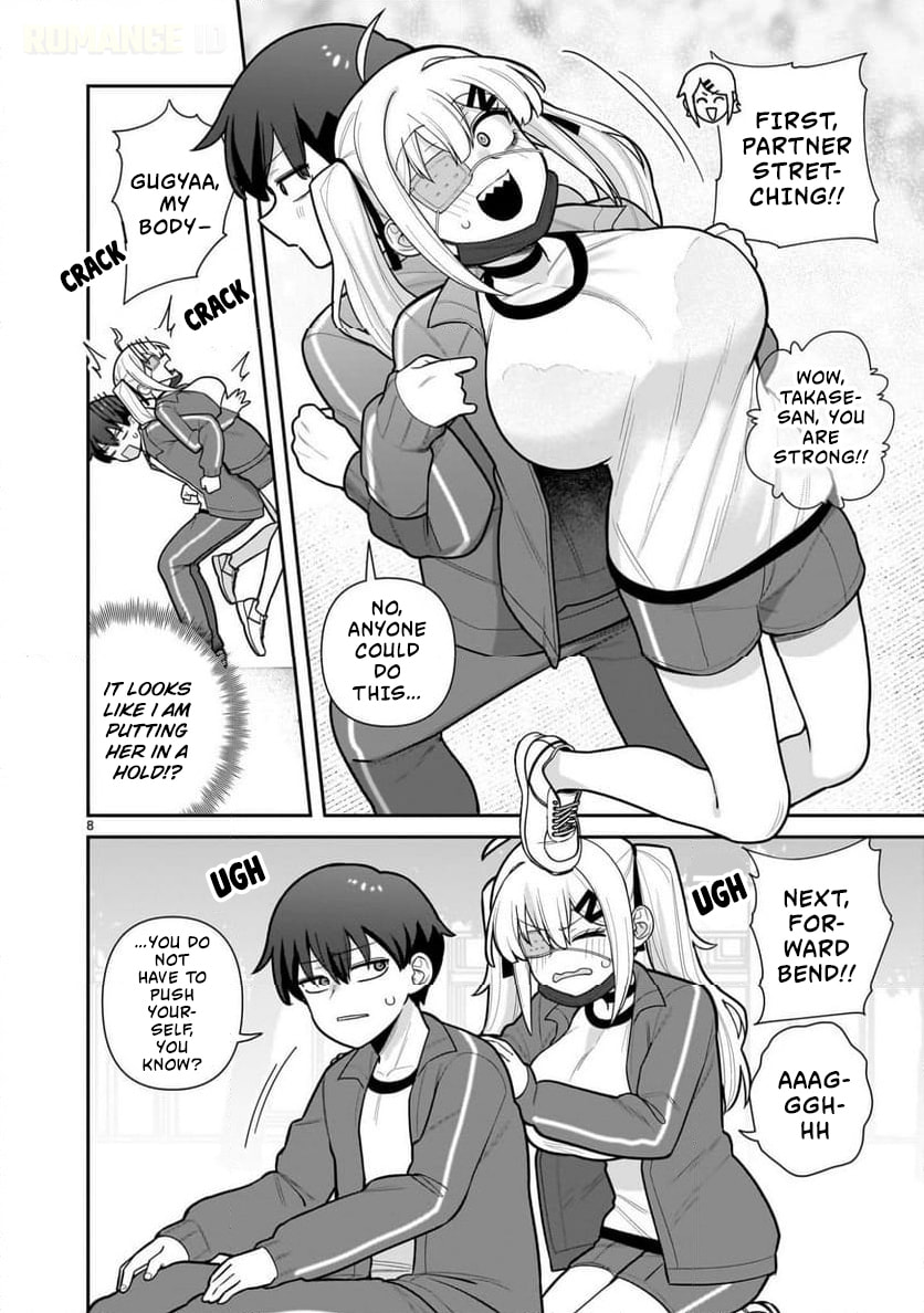 Ore ga Inai to Sugu Chomeru Hakanagi Kasumi Chapter 2 page 9 - 
