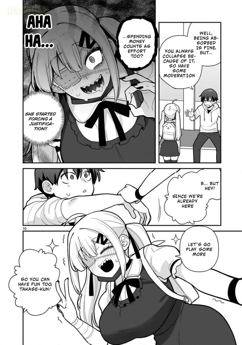 Ore ga Inai to Sugu Chomeru Hakanagi Kasumi Chapter 3 page 11 - 