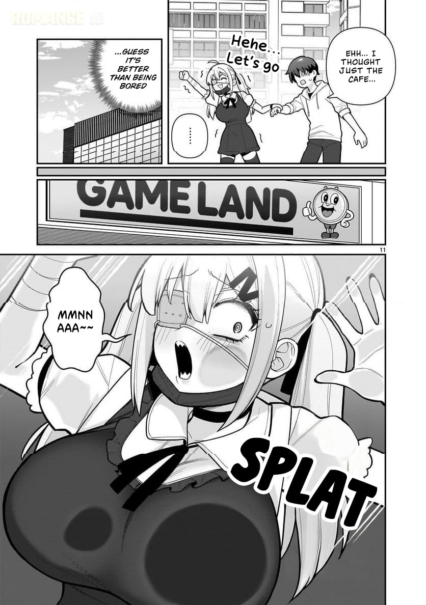 Ore ga Inai to Sugu Chomeru Hakanagi Kasumi Chapter 3 page 12 - 