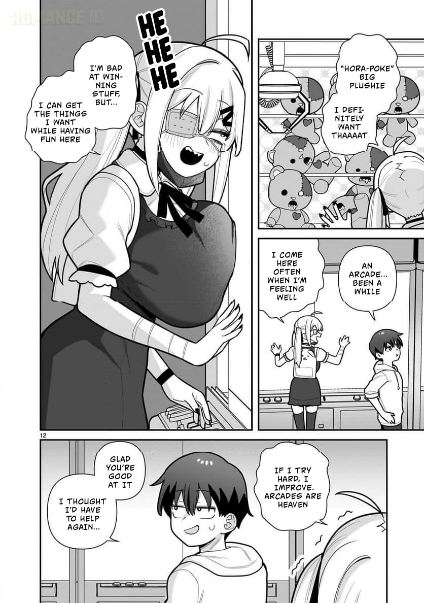 Ore ga Inai to Sugu Chomeru Hakanagi Kasumi Chapter 3 page 13 - 