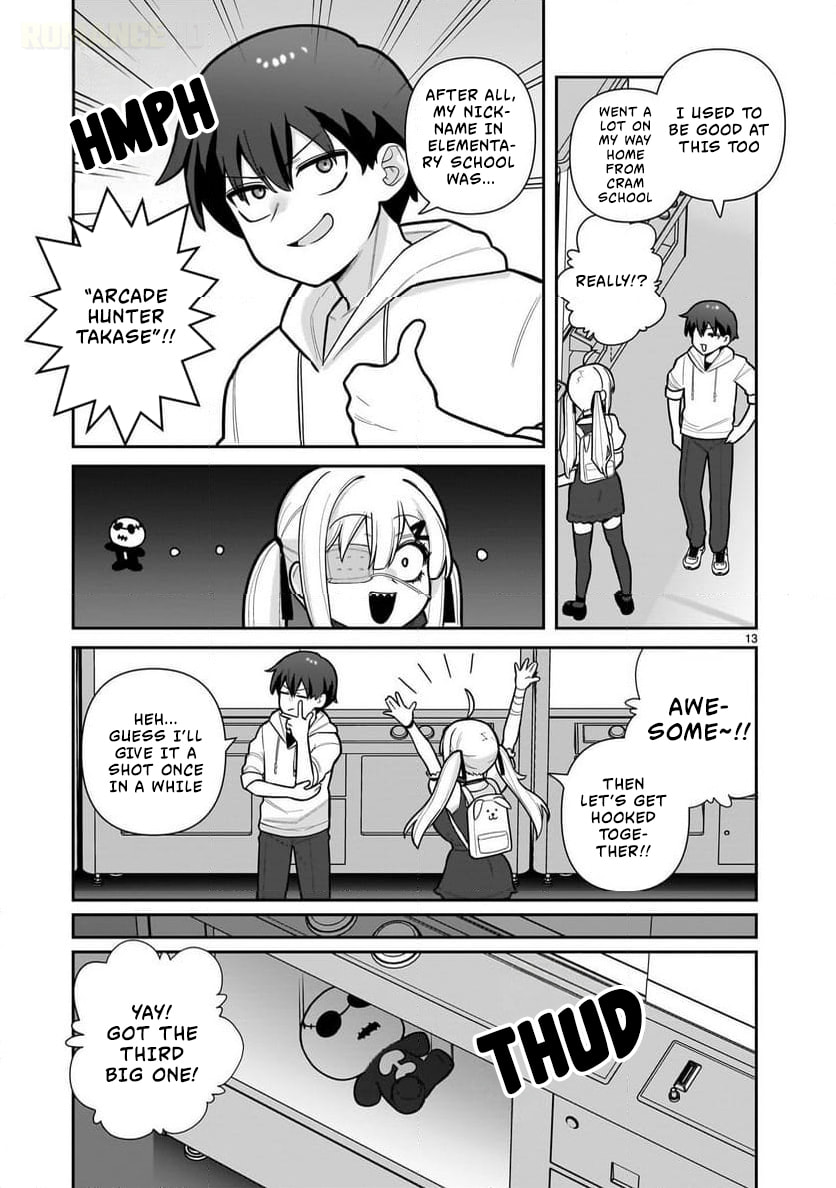Ore ga Inai to Sugu Chomeru Hakanagi Kasumi Chapter 3 page 14 - 