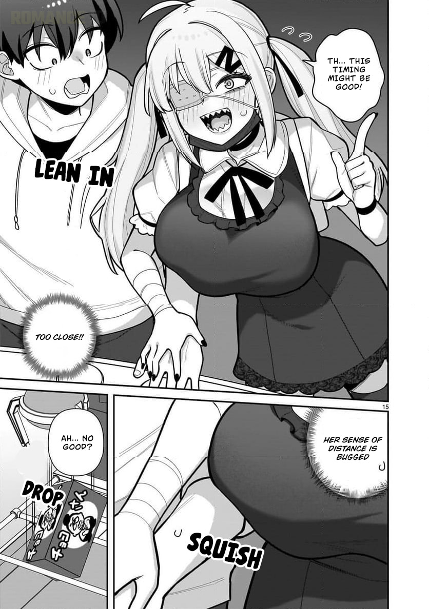 Ore ga Inai to Sugu Chomeru Hakanagi Kasumi Chapter 3 page 16 - 
