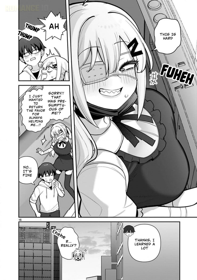 Ore ga Inai to Sugu Chomeru Hakanagi Kasumi Chapter 3 page 17 - 