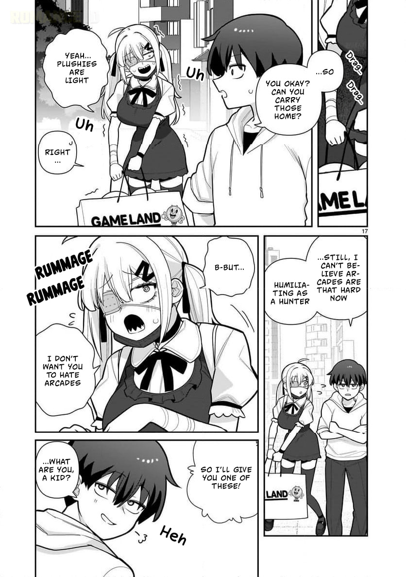 Ore ga Inai to Sugu Chomeru Hakanagi Kasumi Chapter 3 page 18 - 