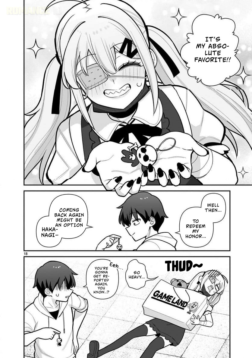 Ore ga Inai to Sugu Chomeru Hakanagi Kasumi Chapter 3 page 19 - 