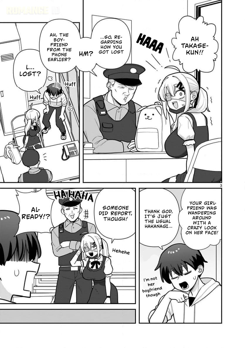 Ore ga Inai to Sugu Chomeru Hakanagi Kasumi Chapter 3 page 4 - 