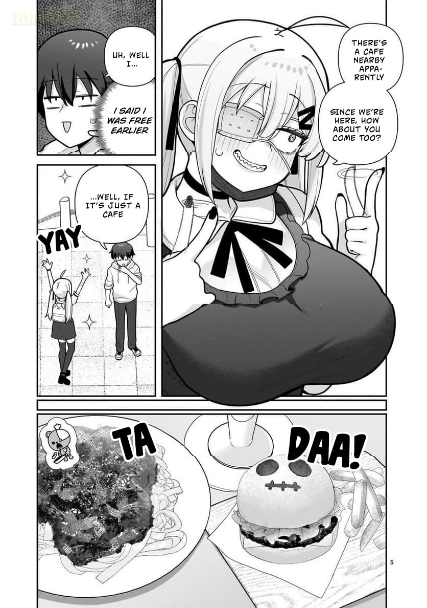Ore ga Inai to Sugu Chomeru Hakanagi Kasumi Chapter 3 page 6 - 