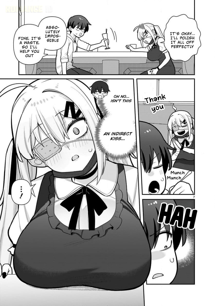 Ore ga Inai to Sugu Chomeru Hakanagi Kasumi Chapter 3 page 8 - 