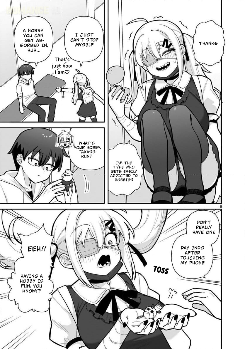 Ore ga Inai to Sugu Chomeru Hakanagi Kasumi Chapter 3 page 10 - 