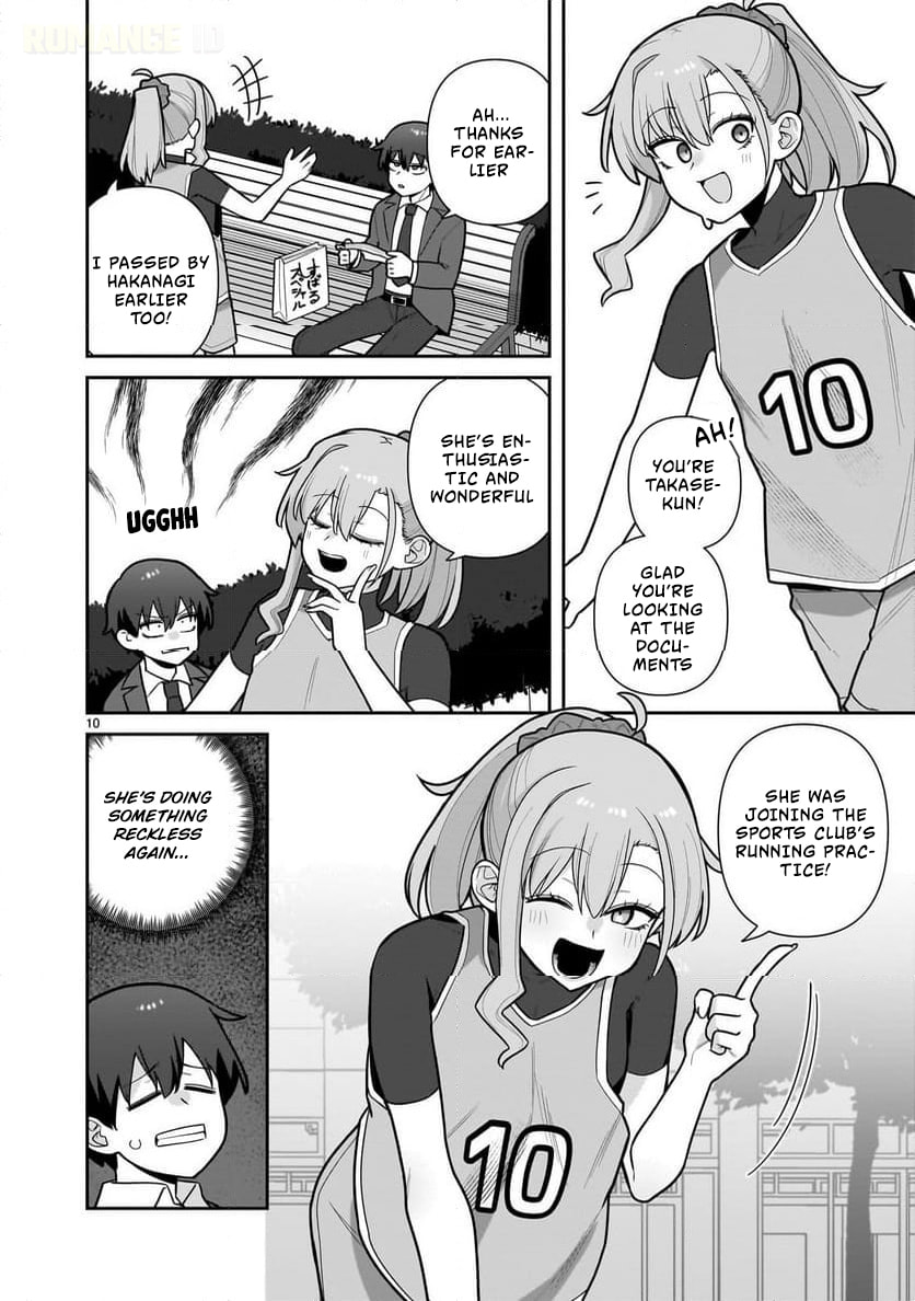 Ore ga Inai to Sugu Chomeru Hakanagi Kasumi Chapter 4 page 11 - 