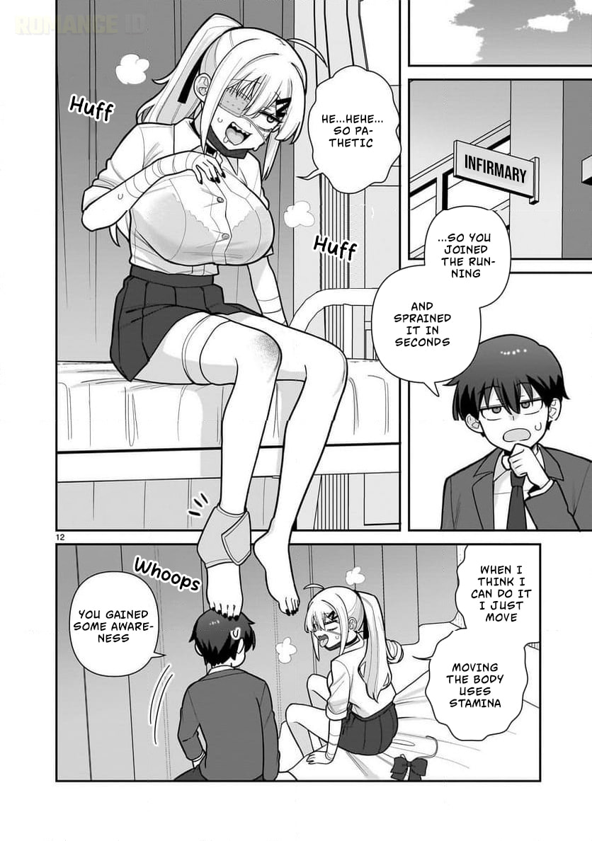 Ore ga Inai to Sugu Chomeru Hakanagi Kasumi Chapter 4 page 13 - 