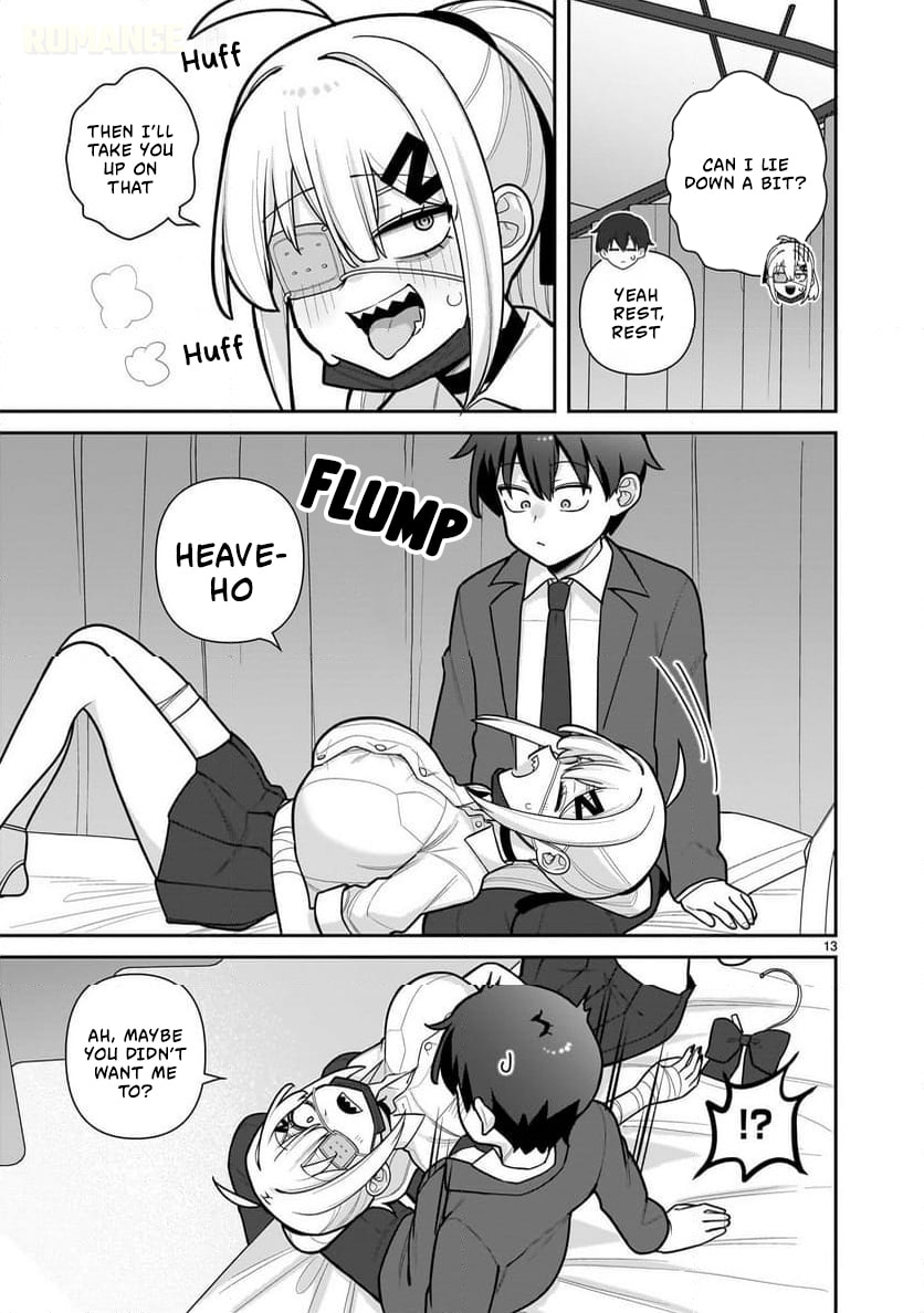 Ore ga Inai to Sugu Chomeru Hakanagi Kasumi Chapter 4 page 14 - 