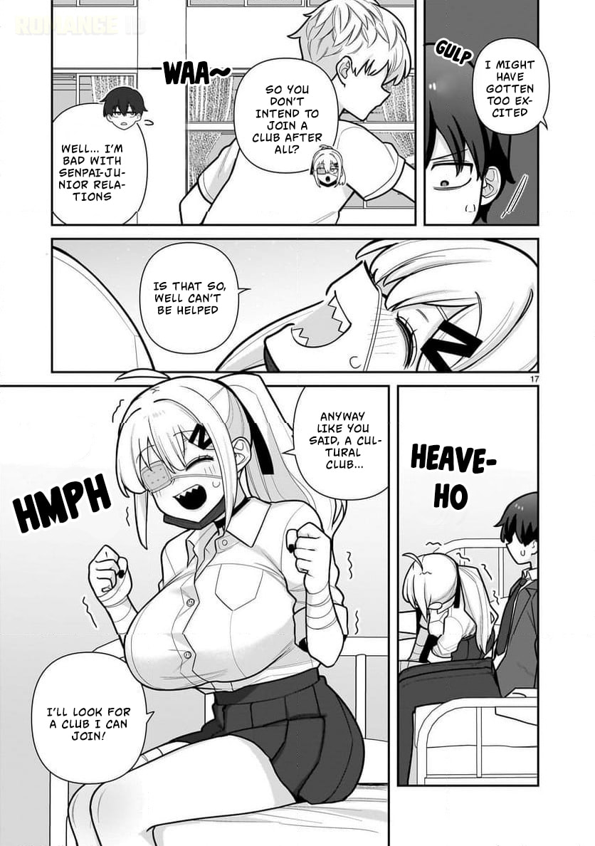 Ore ga Inai to Sugu Chomeru Hakanagi Kasumi Chapter 4 page 18 - 
