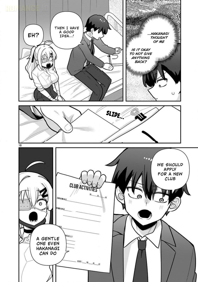 Ore ga Inai to Sugu Chomeru Hakanagi Kasumi Chapter 4 page 19 - 
