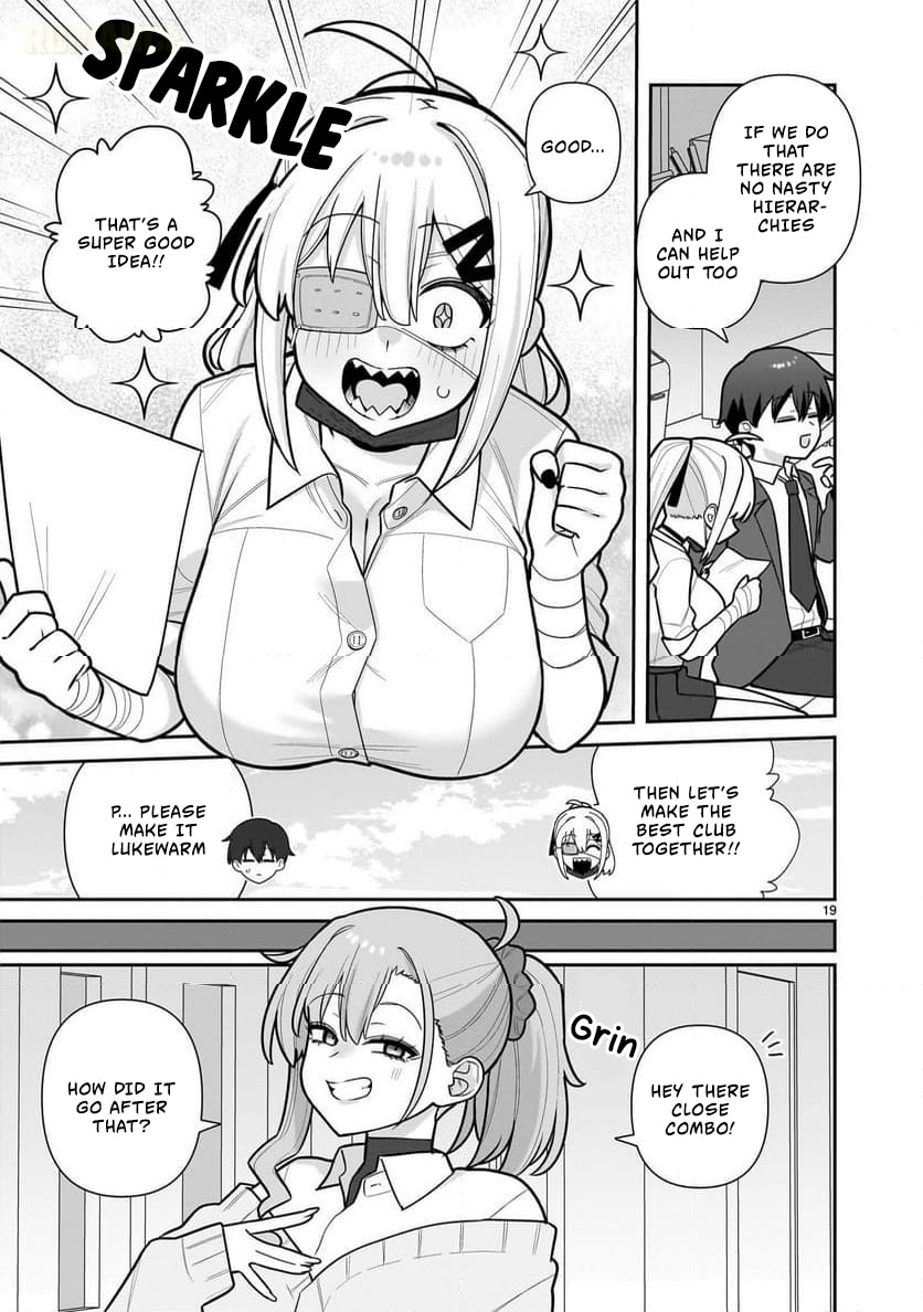 Ore ga Inai to Sugu Chomeru Hakanagi Kasumi Chapter 4 page 20 - 