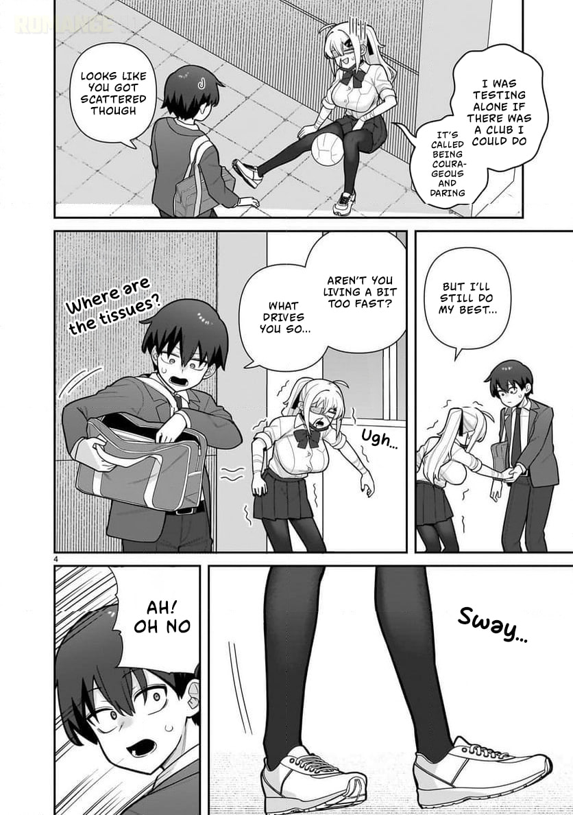 Ore ga Inai to Sugu Chomeru Hakanagi Kasumi Chapter 4 page 5 - 