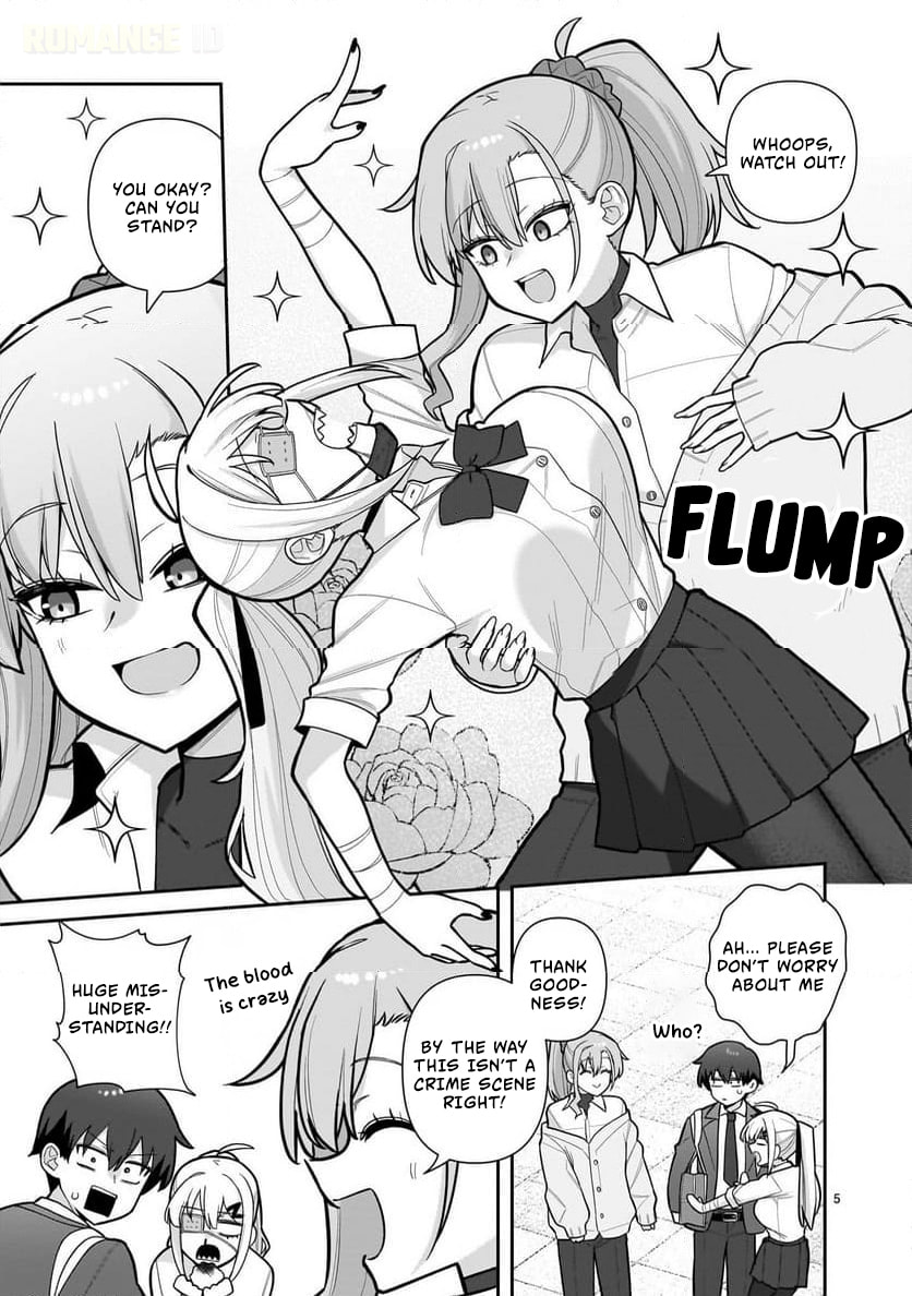Ore ga Inai to Sugu Chomeru Hakanagi Kasumi Chapter 4 page 6 - 