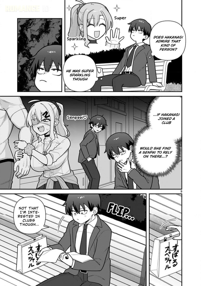 Ore ga Inai to Sugu Chomeru Hakanagi Kasumi Chapter 4 page 10 - 