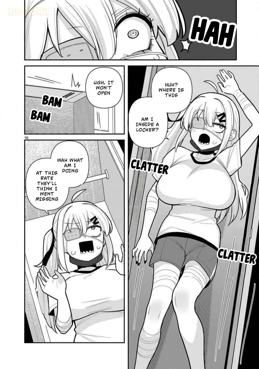 Ore ga Inai to Sugu Chomeru Hakanagi Kasumi Chapter 5 page 11 - 