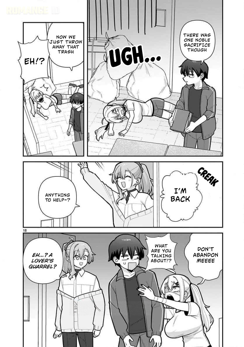 Ore ga Inai to Sugu Chomeru Hakanagi Kasumi Chapter 5 page 19 - 