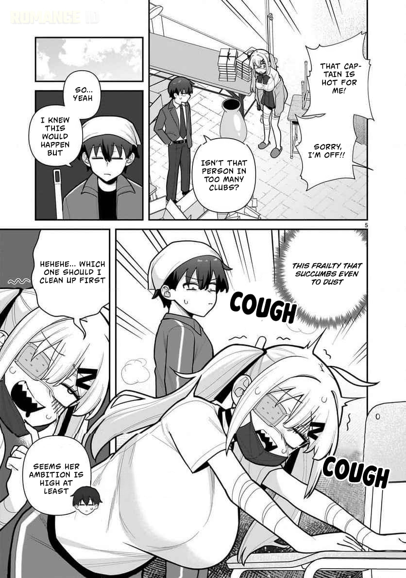 Ore ga Inai to Sugu Chomeru Hakanagi Kasumi Chapter 5 page 6 - 