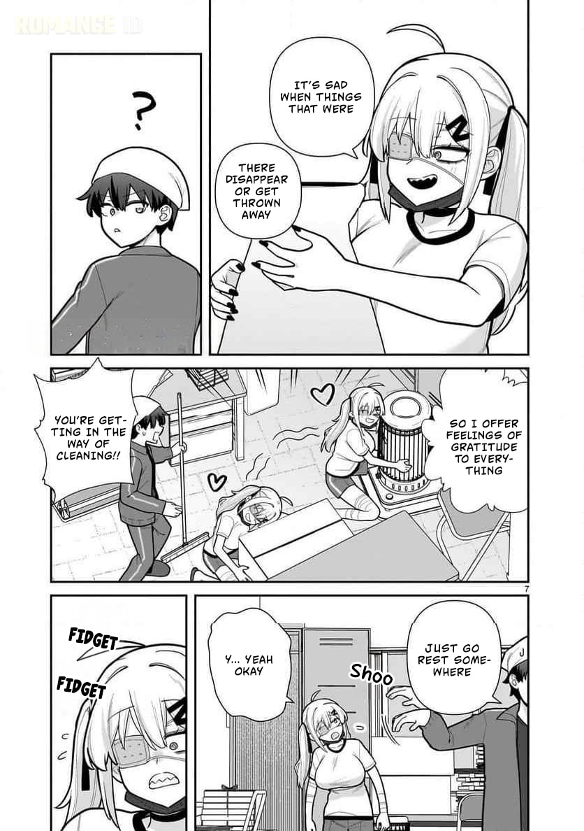 Ore ga Inai to Sugu Chomeru Hakanagi Kasumi Chapter 5 page 8 - 