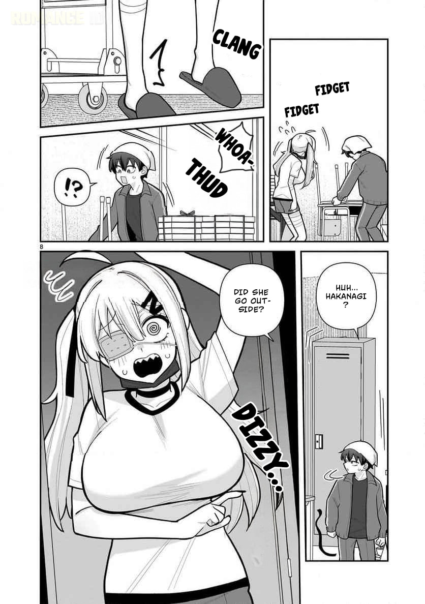 Ore ga Inai to Sugu Chomeru Hakanagi Kasumi Chapter 5 page 9 - 