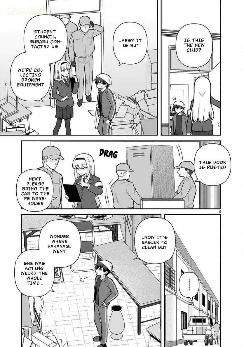 Ore ga Inai to Sugu Chomeru Hakanagi Kasumi Chapter 5 page 10 - 