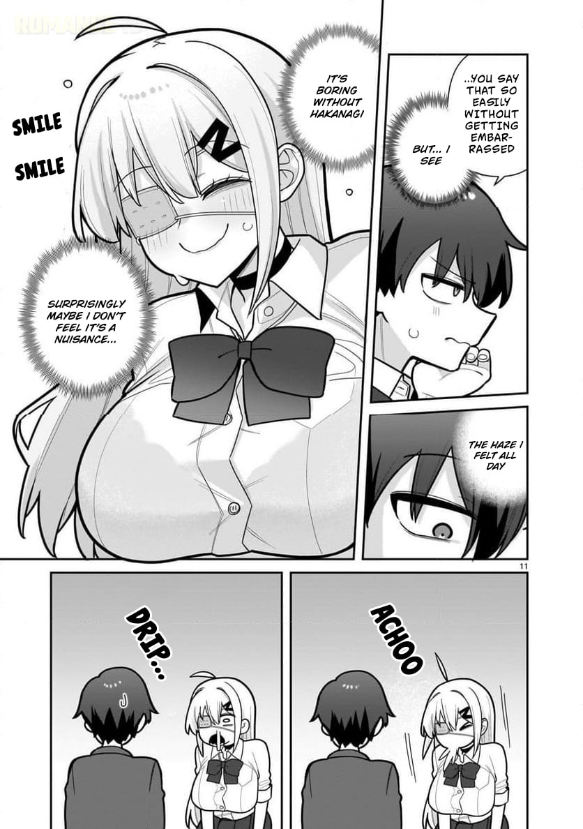Ore ga Inai to Sugu Chomeru Hakanagi Kasumi Chapter 6 page 12 - 