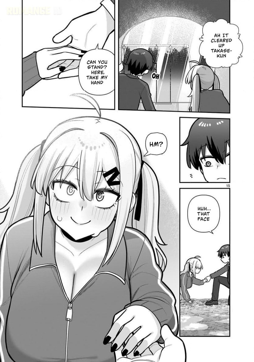 Ore ga Inai to Sugu Chomeru Hakanagi Kasumi Chapter 6 page 16 - 