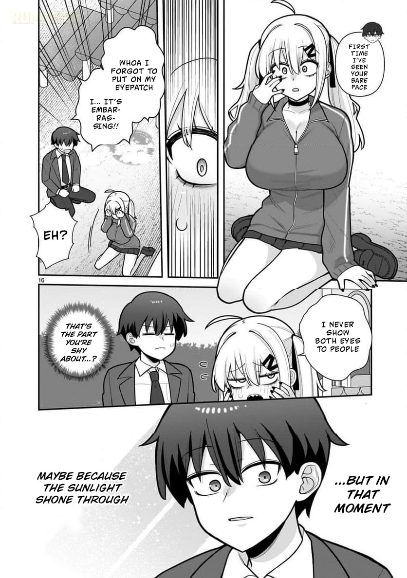 Ore ga Inai to Sugu Chomeru Hakanagi Kasumi Chapter 6 page 17 - 