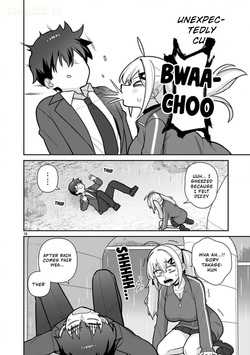 Ore ga Inai to Sugu Chomeru Hakanagi Kasumi Chapter 6 page 19 - 