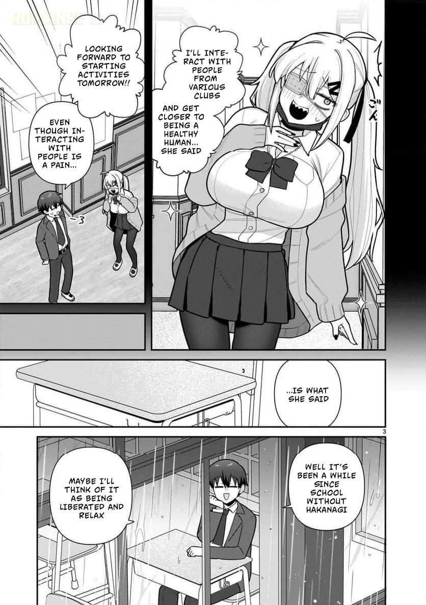 Ore ga Inai to Sugu Chomeru Hakanagi Kasumi Chapter 6 page 4 - 